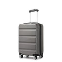 Valise cabine noir rigide 55cm