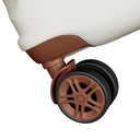 Valise soute grande beige rigide 74 cm