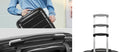 Valise soute grande beige rigide 71 cm