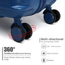 Valise soute moyenne 1/2/3 pcs 2 rigide 64 cm