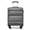 Valise cabine noir souple 50 cm
