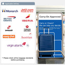 Valise soute moyenne 1/2/3 pcs rigide 64 cm