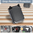 Valise cabine rose rigide 54 cm