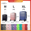 Valise soute grande kaki rigide 74 cm
