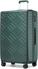 Valise soute grande bleu rigide 71 cm