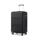 Valise soute grande rose rigide 71 cm
