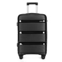 Valise soute moyenne blanc rigide 60 cm