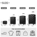 Valise cabine gris rigide 54 cm