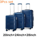 Valise soute moyenne 1/2/3 pcs 4 rigide 64 cm