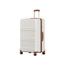 Valise soute moyenne gris rigide 65 cm