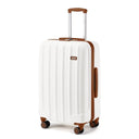 Valise soute moyenne beige rigide 67 cm