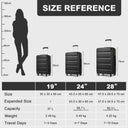 Valise cabine kaki rigide 55 cm