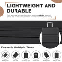 Valise soute très grande marron rigide 85 cm