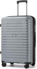 Valise soute moyenne vert rigide 65 cm