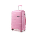 Valise soute grande beige rigide 71 cm