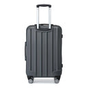 Valise cabine bleu rigide 54 cm