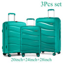 Valise soute moyenne vert rigide 56 cm