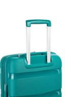 Valise soute moyenne vert rigide 65 cm