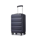 Valise soute grande gris rigide 75 cm