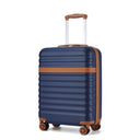 Valise cabine marron rigide 55 cm