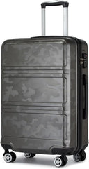 Valise soute grande kaki rigide 74 cm