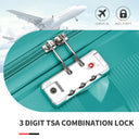 Valise soute moyenne noir rigide 56 cm