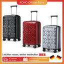 Valise cabine gris rigide 50 cm