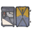 Valise cabine rose rigide 54 cm