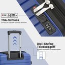 Valise cabine vert rigide 53 cm