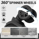 Valise soute moyenne noir souple 59 cm