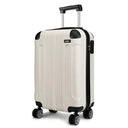 Valise soute grande gris rigide 71 cm