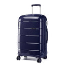 Valise cabine violet rigide 50 cm