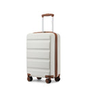 Valise soute moyenne gris rigide 65cm