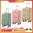 Valise soute moyenne kaki souple 59 cm