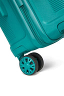 Valise soute moyenne vert rigide 65 cm