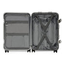 Valise cabine noir rigide 54 cm
