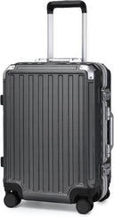 Valise cabine blanc rigide 50 cm