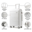 Valise cabine noir rigide 50 cm