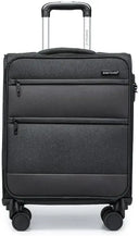 Valise cabine noir souple 50 cm