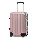 Valise cabine blanc rigide 54 cm