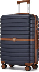 Valise soute grande noir rigide 76 cm