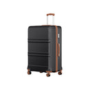 Valise cabine noir rigide 51 cm
