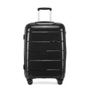 Valise soute grande beige rigide 71 cm