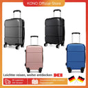 Valise cabine noir rigide 50 cm