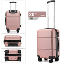 Valise cabine noir rigide 50 cm