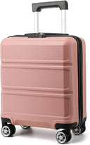 Valise cabine beige rigide 45 cm