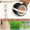 Valise soute moyenne noir rigide 66 cm