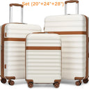 Valise cabine bleu rigide 55 cm