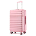 Valise soute très grande beige rigide 86 cm