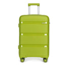 Valise soute moyenne vert rigide 66 cm